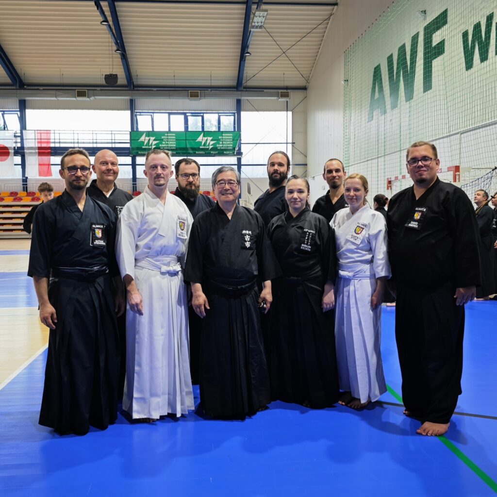 Letnie seminarium Iaido - sierpień 2024 Wrocław