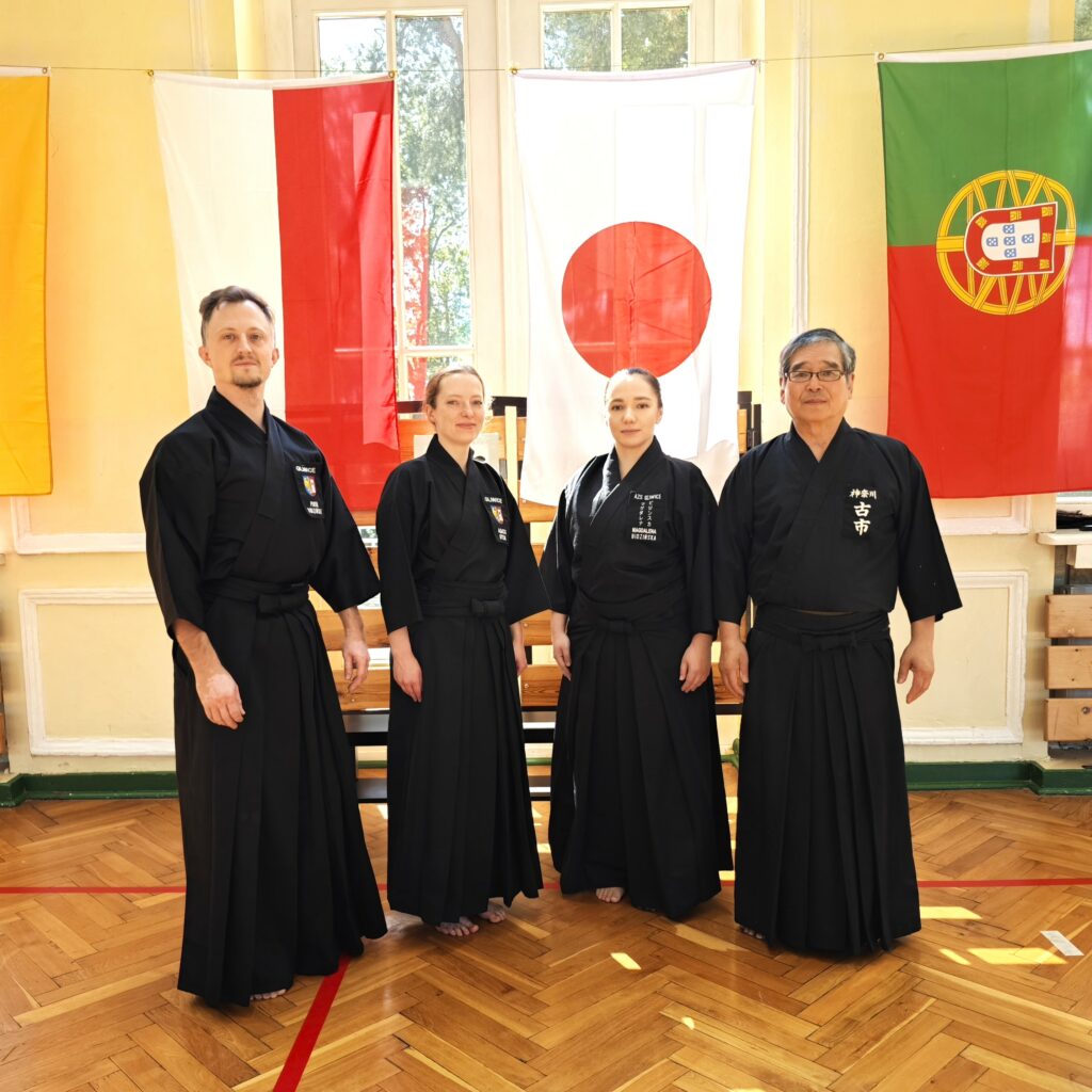 Seminarium Iaido we Wrocławiu 19-22 wrzesień 2024